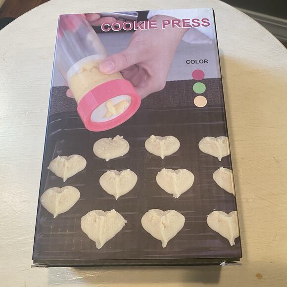 16‎ Cookie Disc Cookie Press - Picture 1 of 4
